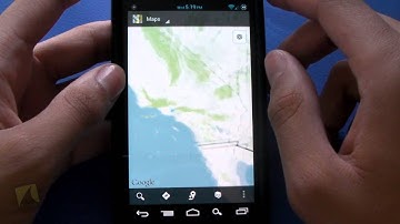 Google Maps by Google Inc. | Droidshark.com Video Review for Android