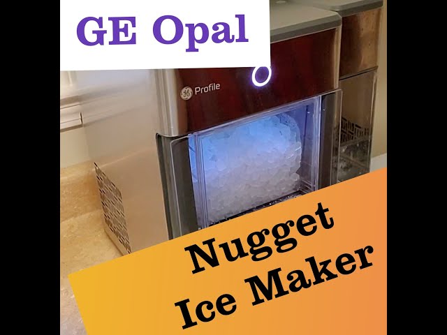 Broken GE Profile Opal Nugget Ice Maker - Fixed! Pt.1 