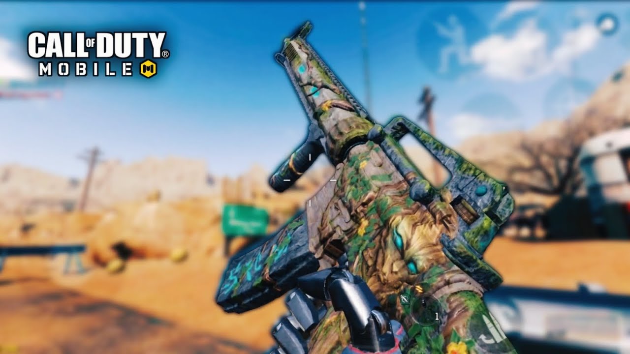 Call Of Duty Mobile - M16 MvP Gameplay (No Commentary)