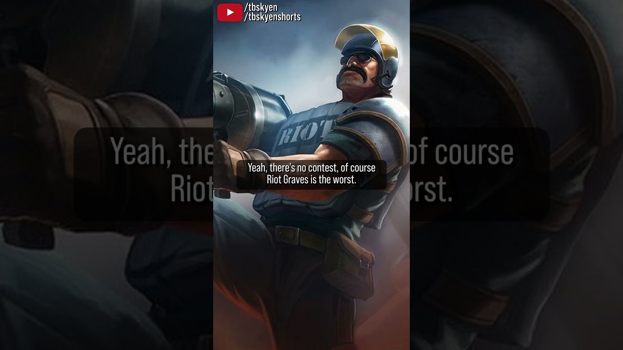 Graves Worst Skin Is Barely Worth Bothering With Best Skins