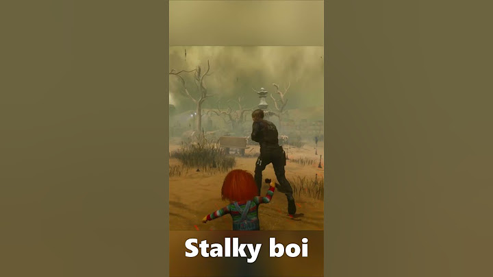 Chucky's Stealth Is Underrated  #dbd #deadbydaylight