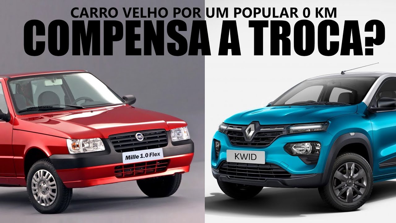 Troca+Troco: troque de carro e receba dinheiro