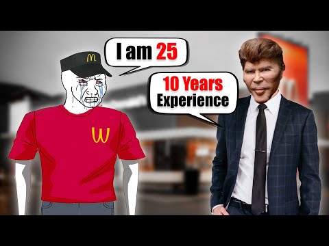 When an Entry Level Wage Slave Job Requires 10 Years of Experience