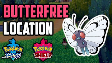 How to Catch Butterfree - Pokemon Sword & Shield