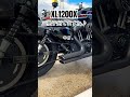 XL1200X三拍子出てますね！　#ハーレーダビッドソン #motorcycle #harleydavidson