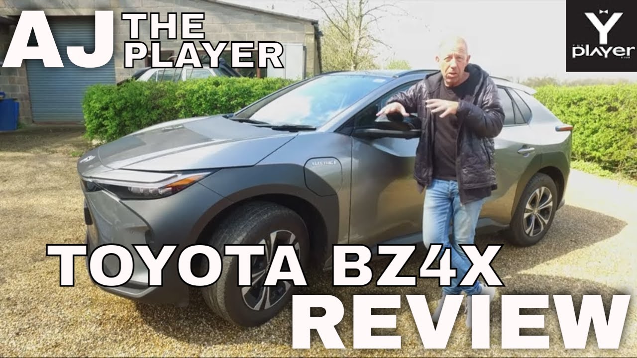 The New Toyota BZ4X All Electric Car; Toyota BZ4X Review & Road Test ...