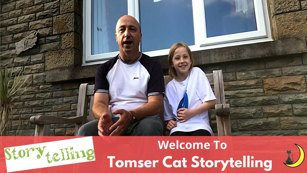 Welcome to Tomser Cat Storytelling