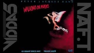 PETER JACQUES BAND  walking on music