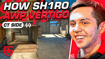 How sh1ro AWPs On Vertigo CT Side By SmirkyDoor (PRO CS:GO Guide)