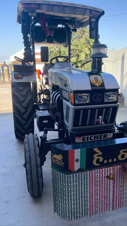 EICHER 485 modified tractor
