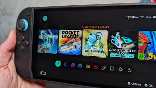 Invert Colors for Display on Nintendo Switch 2