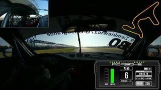 Onboard lap Porsche 911 Cup 992 Termas de Rio Hondo Argentina