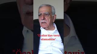 Seçim 2023 | İktidar Öcalan'la görüştü mü? #shorts #AhmetTürk
