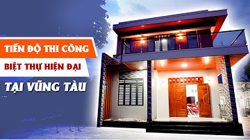 Diện Mạo Mới Nhất Của Mẫu Biệt Thự Tại Vũng Tàu Sau Quá Trình Thi Công Dài Giữa Mùa Dịch Của Kisato