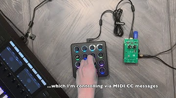 Pure Data / Drone Jam