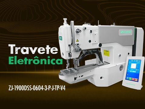 Apresentamos nossa Travete Eletrônica Multifuncional - 60x40mm com Control Box Acoplado ao cabeçote !!! Modelo: ...