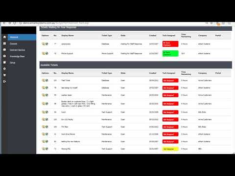 Helpdesk - Admin Console