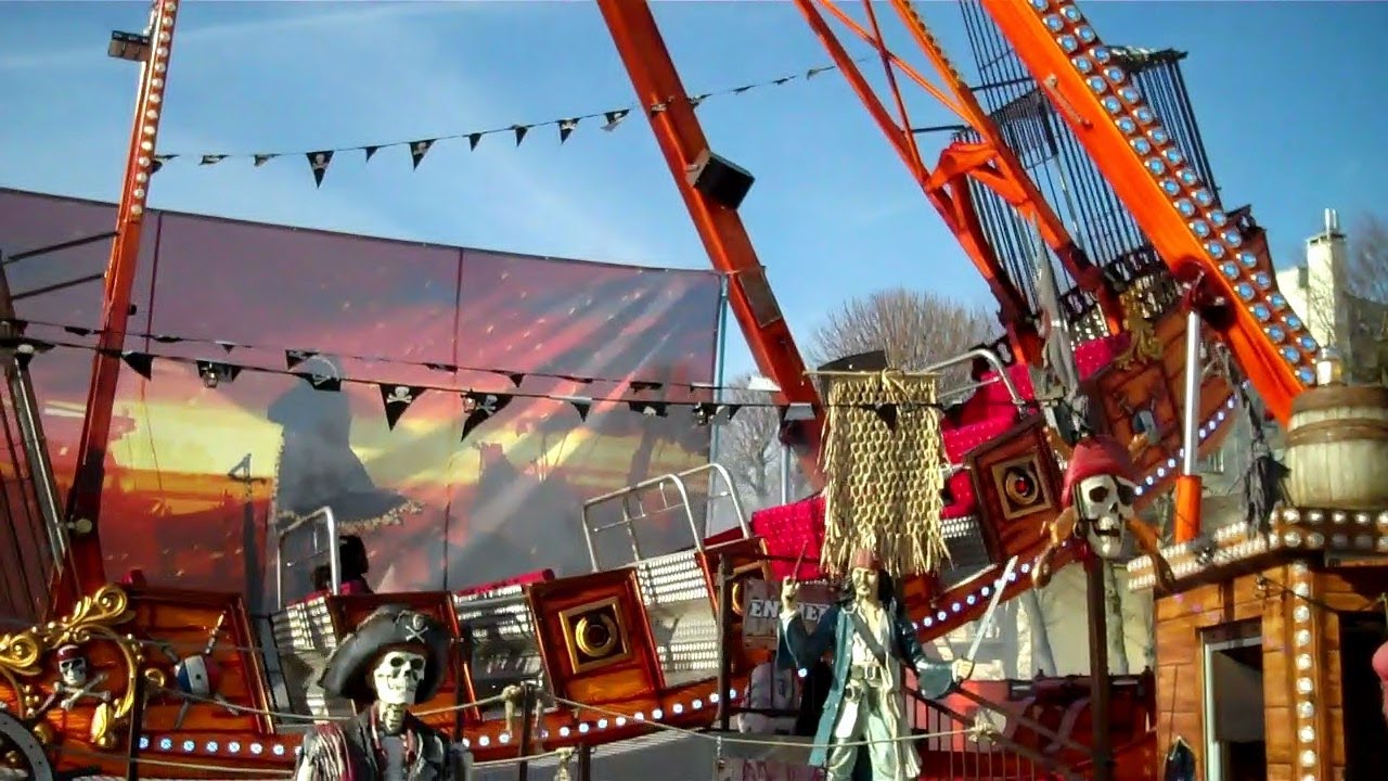 Pirate Offride Foire de Mars Troyes 2022