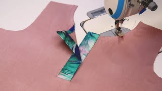 ⭐️ 5 Ways Easy Steps to Quickly and Easily Make Perfect Sewing Tutorial \/ Placket