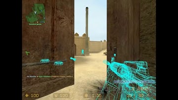 Чит WallHack для Cs Source V84 No-Steam