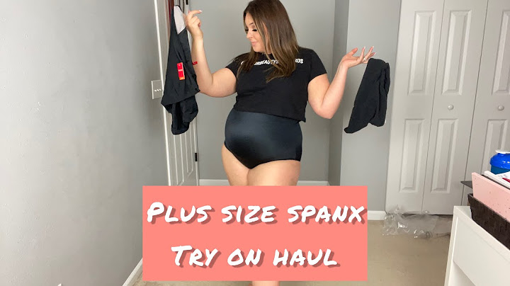 Spanx Faux leather leggings plus size review