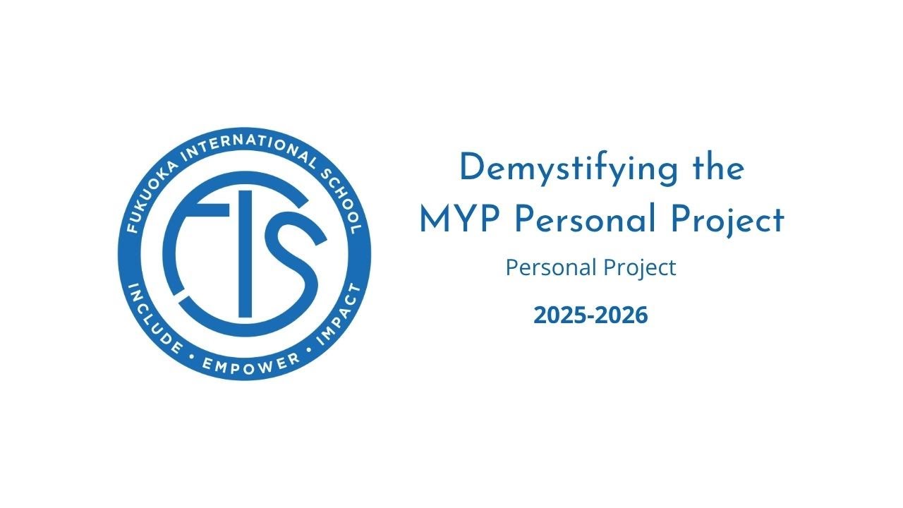 Demystifying the MYP Personal Project - YouTube