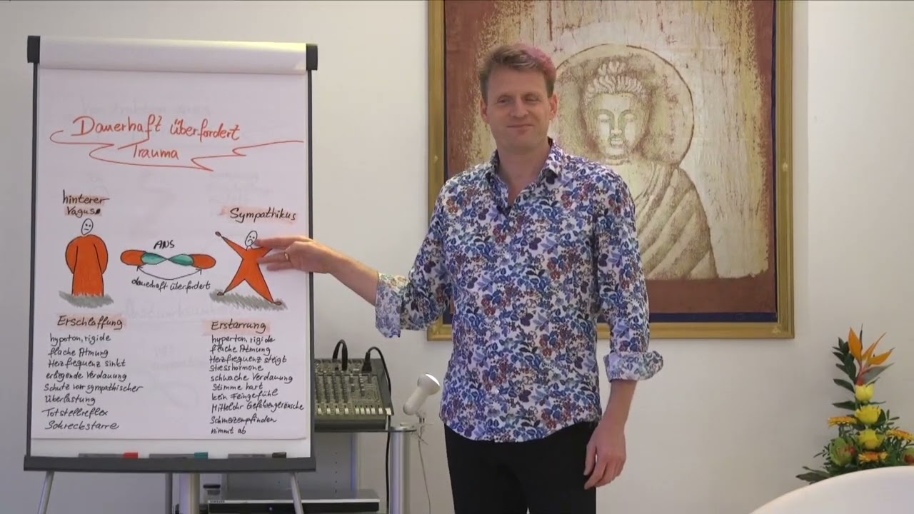 Traumata erfolgreich & nachhaltig behandeln, die Polyvagal-Theorie nach Stephen Porges-