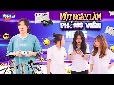 MỘT TUẦN LÀM PHÓNG VIÊN | BỘ TỨ QUỶ SỨ TẬP 133 | PHIM HỌC ĐƯỜNG HÀI HƯỚC GÃY SCHOOL