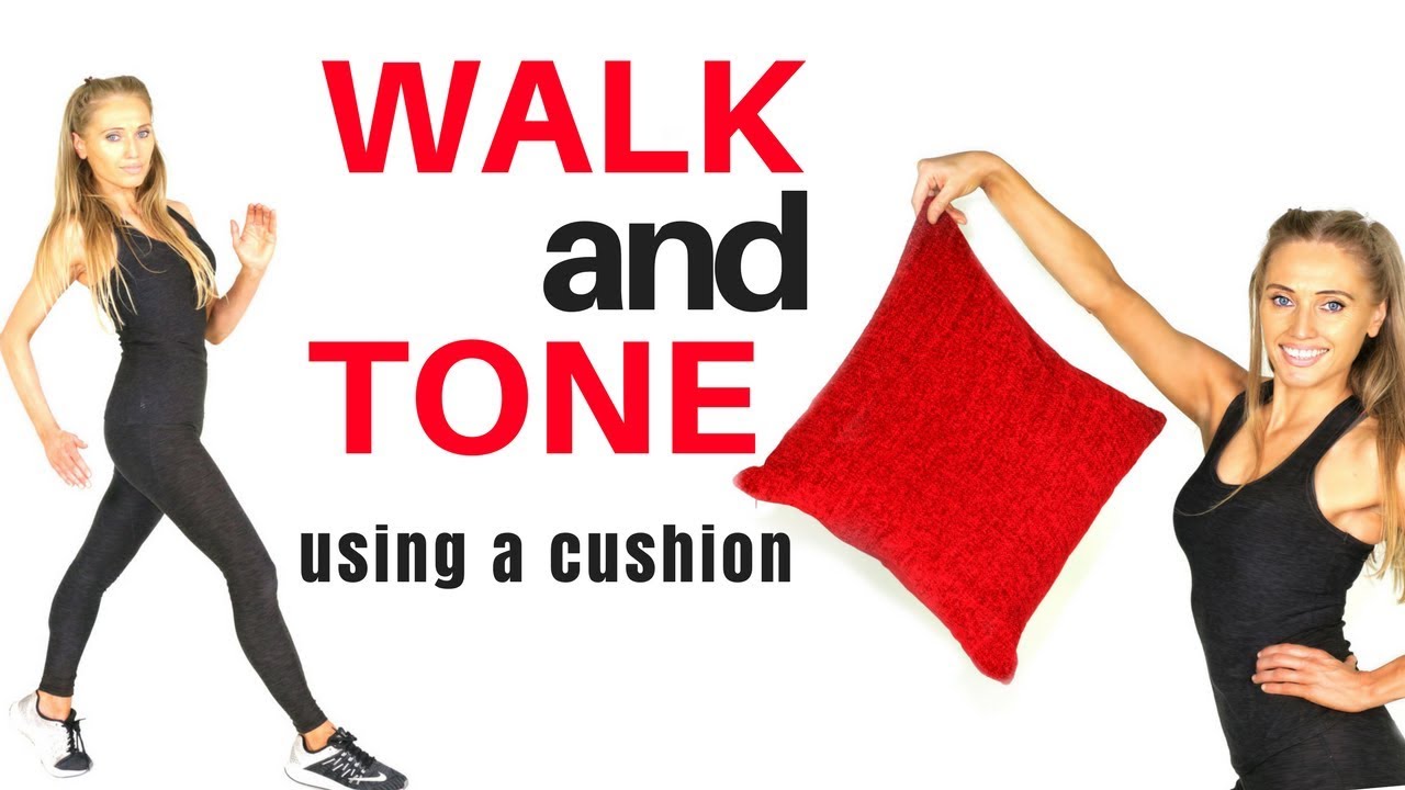 walking pez WORKOUT AT HOME - INDOOR WALKING ROUTINE & FULL BODY WORKOUT - suitable for beginners START NOW