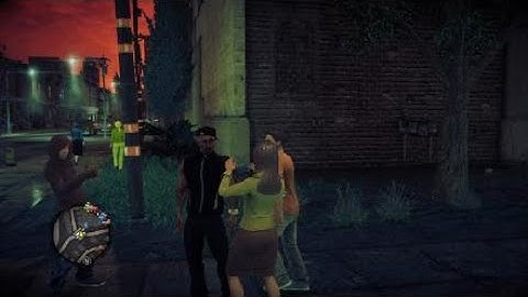 Saints Row IV tupac vs nyteblade