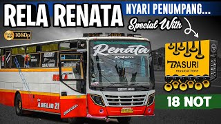 [ ANGKATAN PAGI WAJIB MEMBASURI ] 🎺 RELA RENATA REVIEW BASURI 18 NOT TERBARU- BUMEL PALING MBOIZZZ 🤩