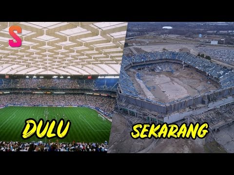 Video: Stadion Sepak Bola Berubah Menjadi Hutan Besar