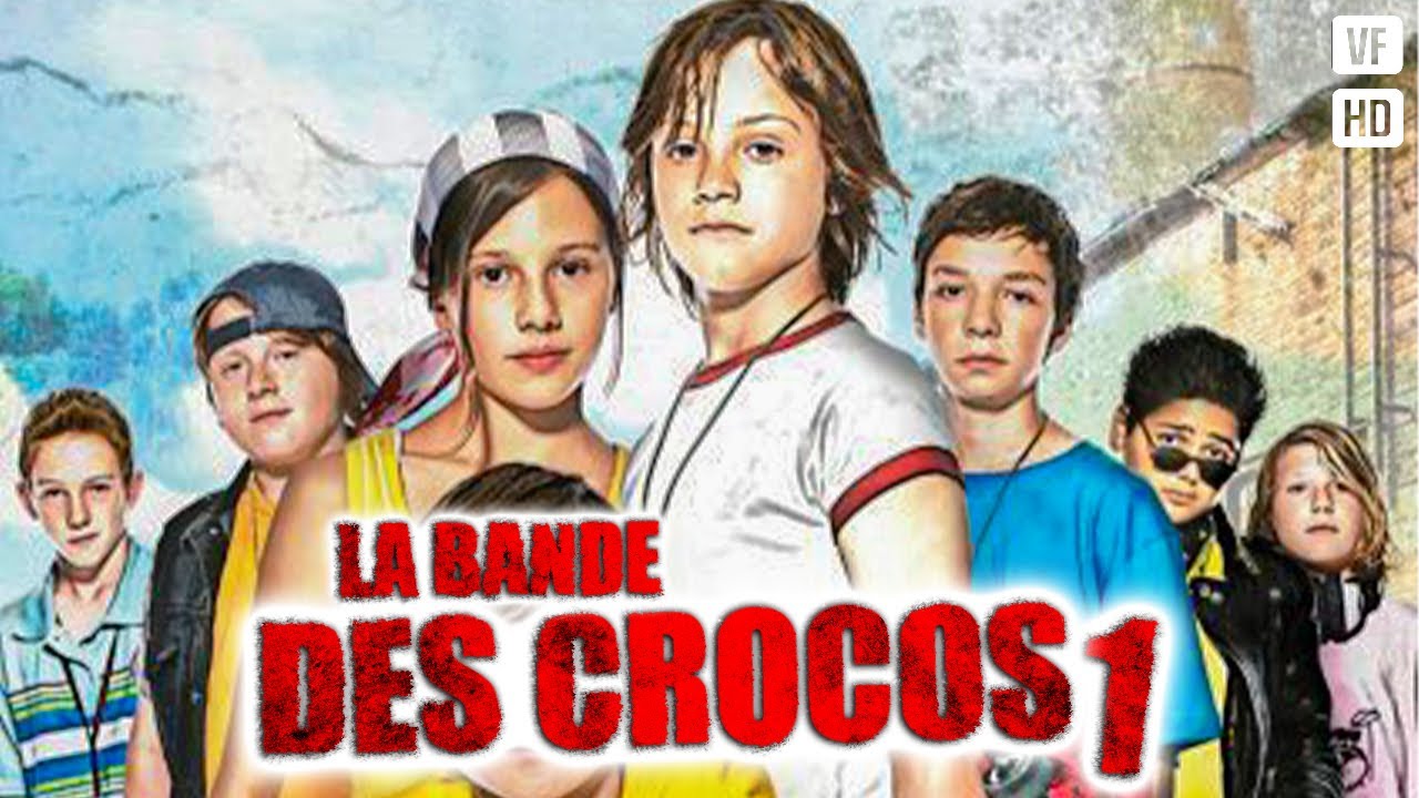 La Bande des Crocos  Aventure  Film complet en franais