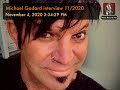 Capture de la vidéo Michael Godard Interview 11/2020