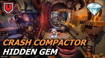 Crash Bandicoot 4 - CRASH COMPACTOR - Hidden Gem location - Guide
