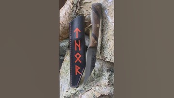 #Seax #Runes#VikingStyle  #RunicDesign  #HandmadeSeax  #Germanic#HistoricBlade#Norse