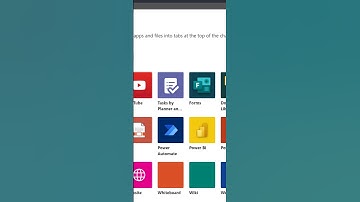 Add SharePoint Site Home to Your MS Teams Group #shorts