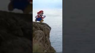 Paper Mario breaks his back