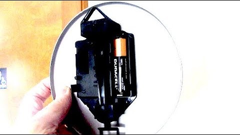 Solution to Problem 103 - Weird Clock