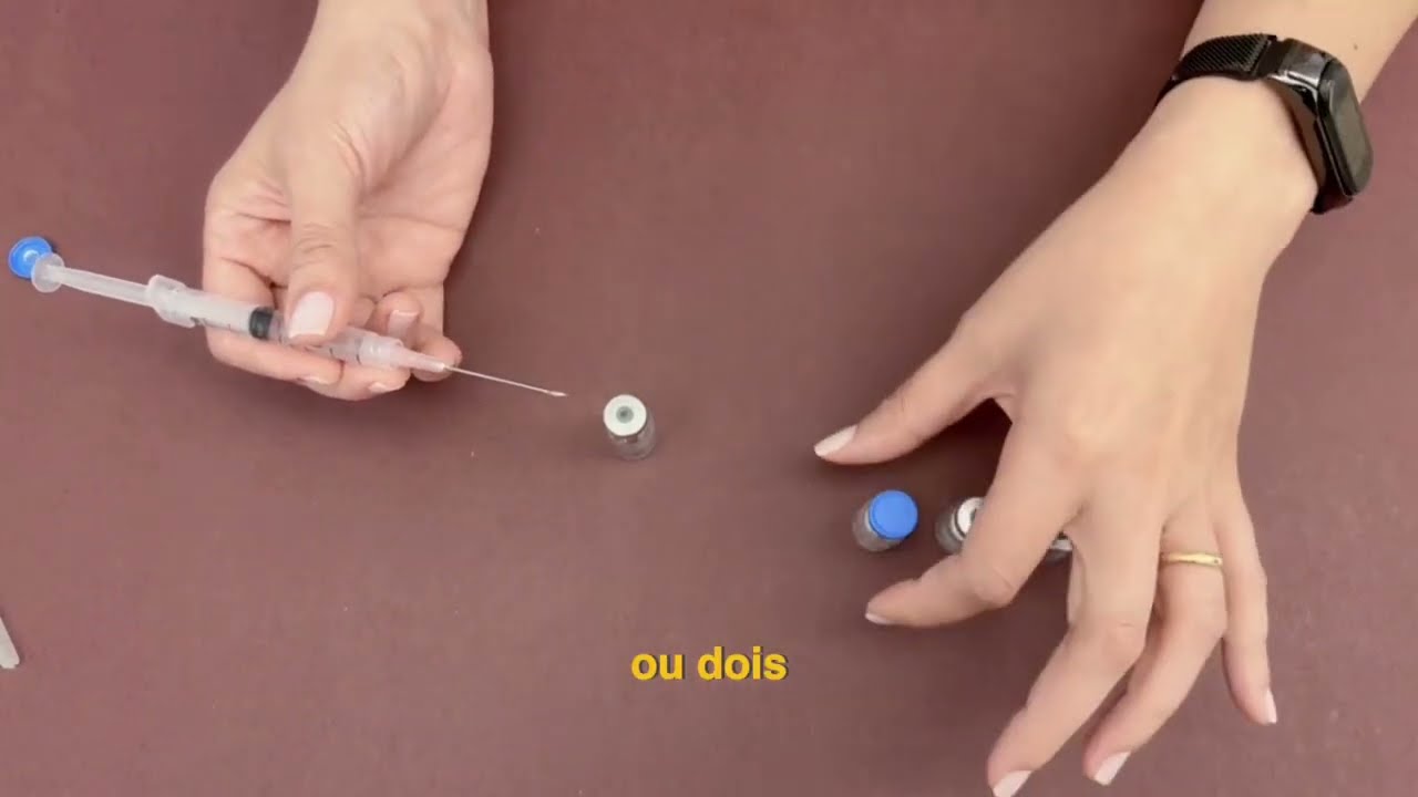 Como aplicar o medicamento Menopur