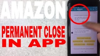 ✅  How To Permanently Close Delete Amazon Account In App 🔴 screenshot 2