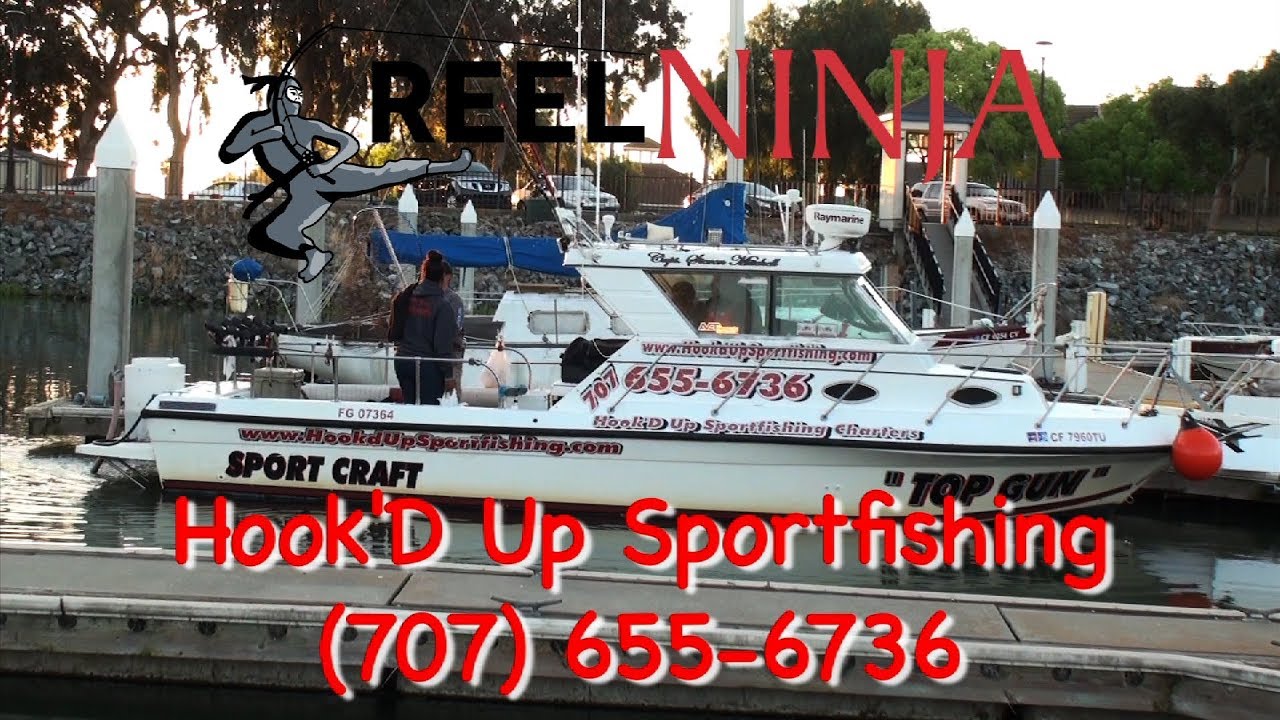 Sturgeon Fishing with Top Gun - Hook'd Up Sportfishing 