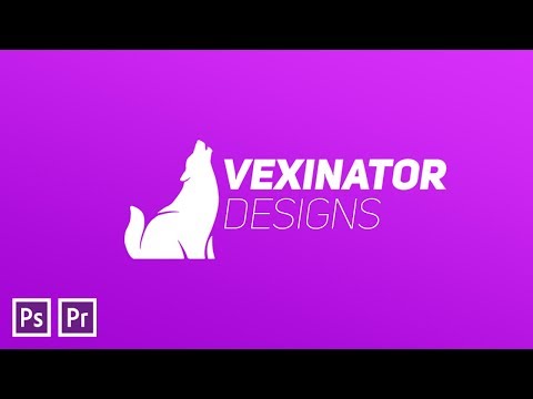 How To Make a Clean Animated Intro - Photoshop & Premiere Pro CC Tutorial
