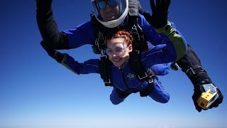 Скочих от САМОЛЕТ с парашут. 4200m 😱🪂 (Тандем скок)