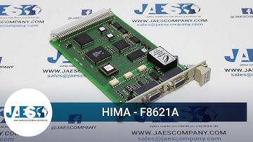 HIMA F8621A - Coprocessor module - Scheda coprocessore