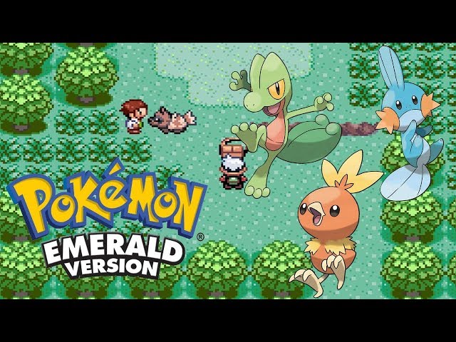 Finalmente Terminei Pokemon Emerald! - Game Plays - Fórum