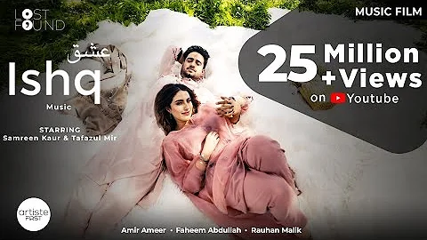 Main Aa Likhun Tu Aa Jaaye (Ishq) - Faheem Abdullah | Mai aa likhun, tu aa jaaye 4k ultra HD Video