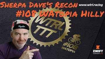 WTRL TTT #108 Sherpa Dave