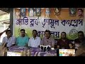 Suspension of independent candidates press conference in kranti block jalpaiguri