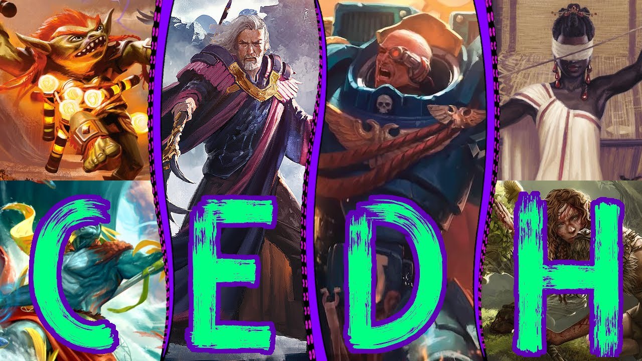 Rags and Riches - Cedh Gameplay - Marneus Vs Urza Vs Thrasios Vialsmasher Vs Tymna Tana thumbnail